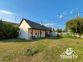 Na predaj 2-izbový dom s velkým pozemkom v obci Palárikovo, - 4