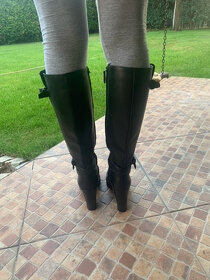 Dámske/dievčenské zimné čižmy zn. GEOX, veľ. 35 - 4