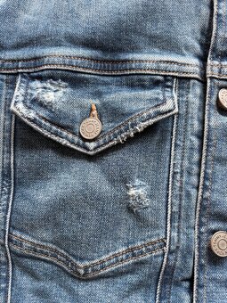 Pánska riflova bunda, TOMMY JEANS, Veľkosť XL - 4