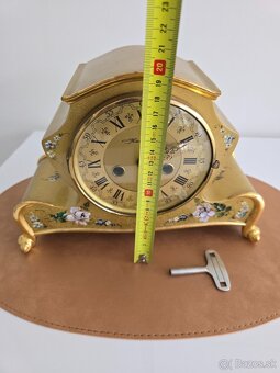 Stolové maľované hodiny - 4