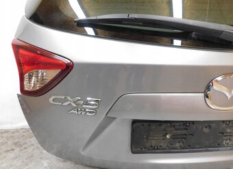 Mazda CX5 I 2012- 5. piate kufrové dvere kufor - 4