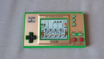 Nintendo Game and Watch Zelda - 64MB + SD Upgrade - 4