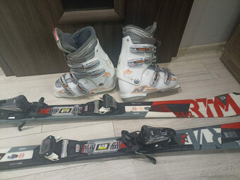 lyže Volkl a lyžiarky - 4