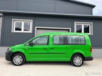 VW Caddy Maxi 2.0TDI 2020 koža,ťažné - 4