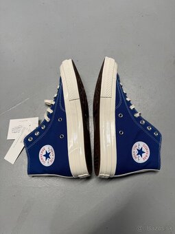 Comverse CDG tenisky vysoké modré - 4