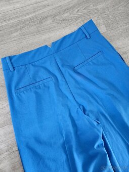 Modré nohavice Zara - 4