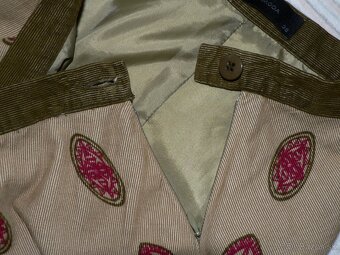 menčestrová sukňa č.38 - 4