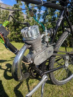 Motorový bicykel - 4
