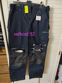 Pracovný odev -nohavice - 4