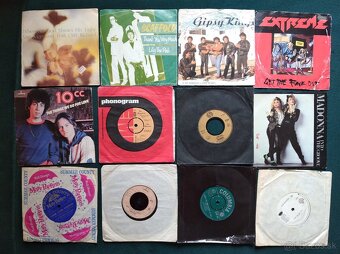 Gramofonové platne SP malé single 7" - 4