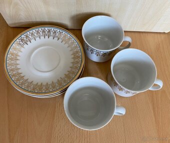 Porcelánová kávová súprava - 4