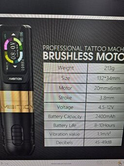 Tetovacie pero strojček - 4