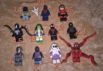 Lego Minifigurky - 4