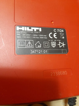 Predam zanovnu nabijacku Hilti C7/24 - 4