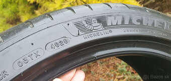 MICHELIN PILOT SPORT 4, LETNE, 225/40 R18,, DOT 20 - 4
