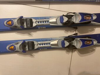 Dámske lyziarky + lyže+ palice - 4