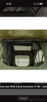 Predám strešný stan wildcamp - 4