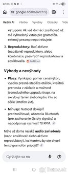 Gramofon Fluance RT82 referenčný - 4