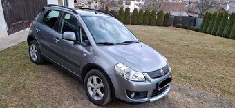 Predám Suzuki SX4, 1.6 Benzín, 4X4 - 4
