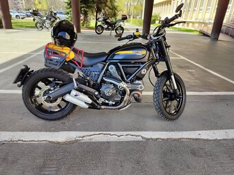Ducati Scrambler Full Throttle 2015, 12.430km - 4