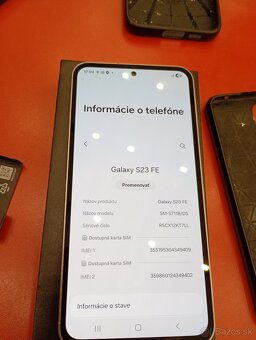 PREDÁM SAMSUNG S23 FE - 4