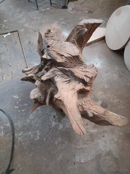 koreň ,stolík ,konferenčný stolik - 4