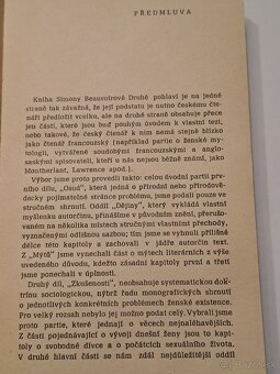 1. vydání, Simone Beauvoirová, Druhé pohlaví, 1966 - 4