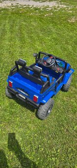 Elektrické autíčko JEEP 4x4 - 4