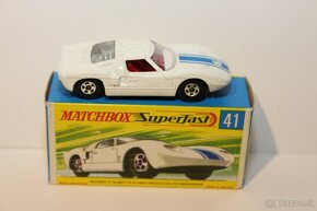 Matchbox SF Ford G.T. - 4