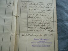 Pracovná knižka - Arbeitsbuch 1890 - 4
