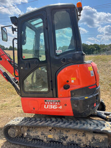 Bager KUBOTA U36-4 - 4