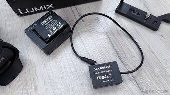 Predám poloprofesionálnu 4K kameru Panasonic Lumix G90M – 4K - 4