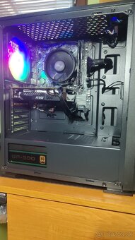 Herný PC- R5-2600, GTX 1060 6GB, 16GB RAM - 4
