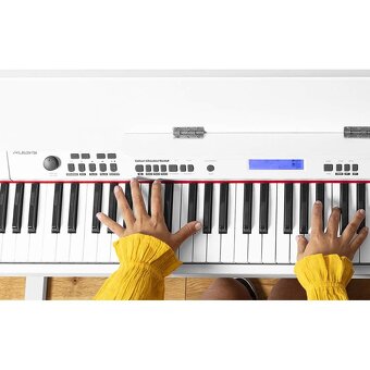 Alesis virtue AHP-1W biely -málo hrané - 4