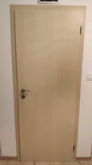 Interiérové dvere 6ks so zarubnou a kľučkou (BB zámok) - 4
