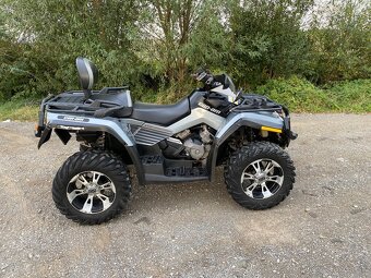 TP + ŠPZ Can-Am Outlander 800 Max Limited 2009 - 4