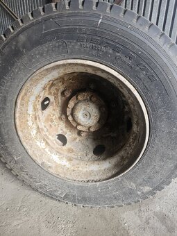 Predám pneumatiky Kama nr 201 215/75 R17.5 - 4