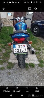 Predám Kawasaki ZR 750/F - 4