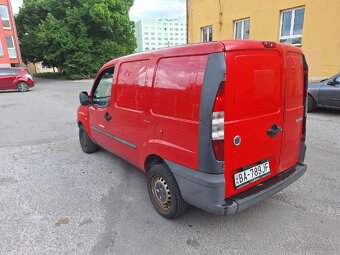 Predám Fiat Doblo Cargo 1.9 JTD (2004) - 4