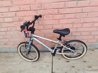 Nový detský bicykel SCool Limited Edition 16" silver - 4