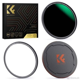 NOVÝ K&F Concept 77MM ND1000 Magnetický - 4