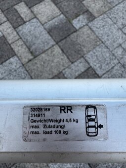 Strešné nosiče na Opel Insignia - 4
