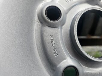 Originálna zimná sada VW - 5x112 r16 + Semperit 205/60 r16 - 4