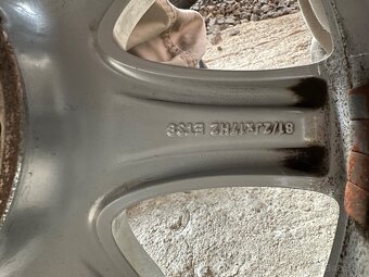 Alu disky original mercedes R17 - 4