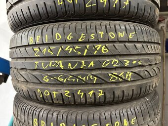 R16 215/45 Bridgestone Turanza Er300 4x6MM DOT2417 - 150 EUR - 4