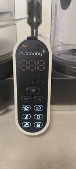 Multifunkčný prístroj Babymoov Nutribaby+ Industrial Grey - 4