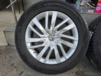 Zimna sada VW Touareg 5x112 r19 255/55 r19 - 4