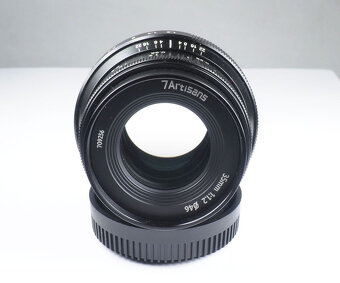 7Artisans 35mm f/1,2 MK II na micro 4/3 MTF - 4