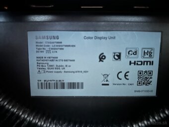 Monitor Samsung Odyssey G5 34" - 4