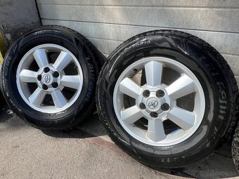 Alu disky 5x114,3 R16 Toyota - 4